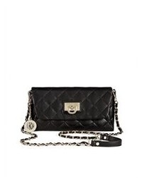 DKNY Quilted Nappa Leather Clutch
