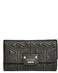 GUESS G Cube Quilted Slim Clutch