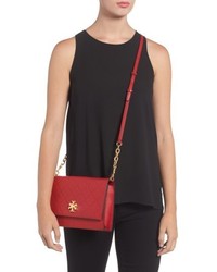 Tory Burch Georgia Quilted Leather Shoulder Bag