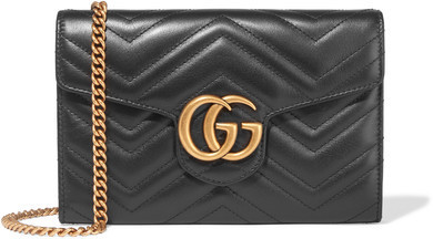 gucci quilted clutch