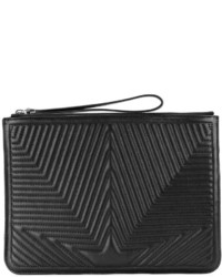 Golden Goose Deluxe Brand Quilted Star Clutch