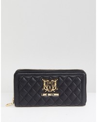 Love Moschino Heart Logo Quilted Purse