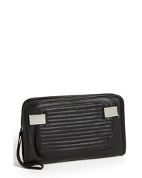 LP BLUE Morgan Quilted Clutch
