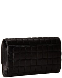 Michael Kors Michl Kors Gia Clutch W Lock Quilted