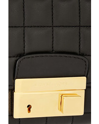 Michael Kors Michl Kors Gia Quilted Leather Clutch