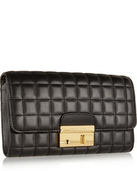 Michael Kors Michl Kors Gia Quilted Leather Clutch