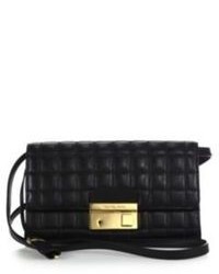 Michael Kors Michl Kors Quilted Leather Clutch
