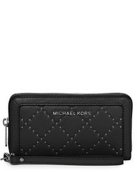 MICHAEL Michael Kors Michl Michl Kors Jet Set Quilted Leather Clutch