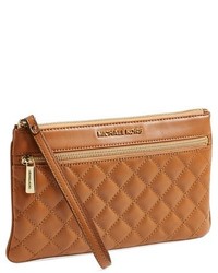 MICHAEL Michael Kors Michl Michl Kors Selma Quilted Leather Zip Clutch
