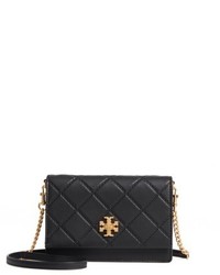 Tory Burch Mini Georgia Quilted Leather Shoulder Bag