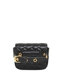 Moschino Quilted Leather Bracelet Clutch Bag