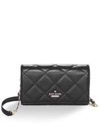 Kate Spade New York Agnes Quilted Leather Clutch