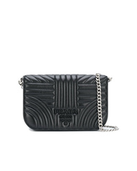 Prada Quilted Branded Clutch