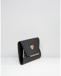 Love Moschino Quilted Clutch Bag