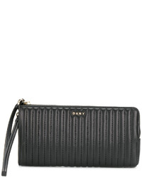 DKNY Quilted Clutch Bag