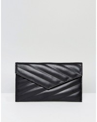Asos Quilted Clutch Bag