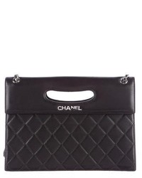 Chanel Quilted Clutch On Chain