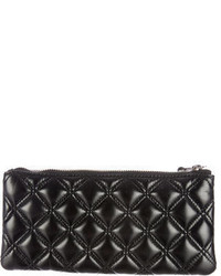 Marc Jacobs Quilted Leather Clutch