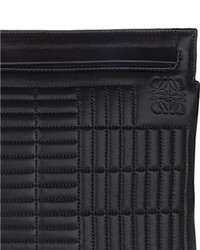 Loewe Quilted Leather Clutch Bag