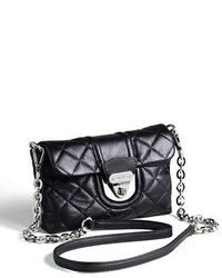 Calvin Klein Quilted Leather Crossbody Bag