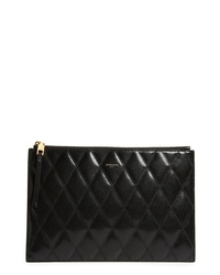 Givenchy Quilted Leather Pouch
