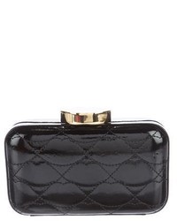 Lulu Guinness Quilted Lips Clutch