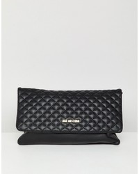 Love Moschino Quilted Logo Chain Bag