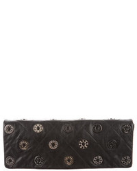 Chanel Quilted Medals Clutch