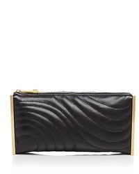 Sondra Roberts Quilted Nappa Clutch