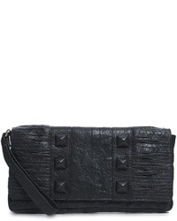 Religion Abstract Clutch Bag Black
