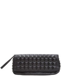 Religion Raised Abstract Texture Clutch