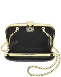 Love Moschino Small Quilted Clutch