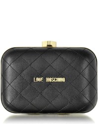 Love Moschino Small Quilted Clutch