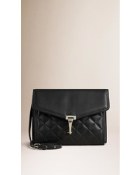 Burberry Small Quilted Leather Crossbody Bag