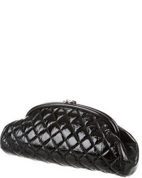 Chanel Timeless Quilted Clutch