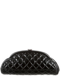 Chanel Timeless Quilted Clutch