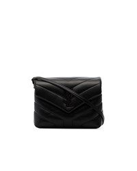 Saint Laurent Toy Lou Quilted Crossbody Bag