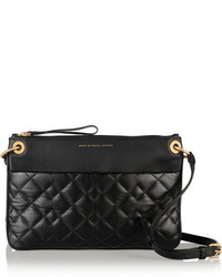 Marc by Marc Jacobs Tread Lightly Quilted Textured Leather Shoulder Bag
