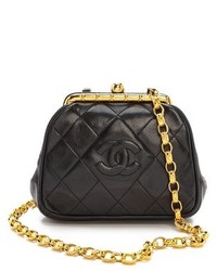 WGACA What Goes Around Comes Around Chanel Clutch With Gold Chain