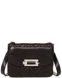 Mackage Alby Leather Quilted Crossbody