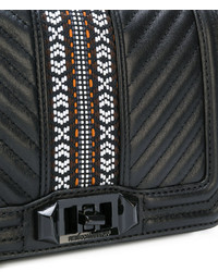 Rebecca Minkoff Aztec Pattern Quilted Crossbody Bag