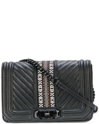 Rebecca Minkoff Aztec Pattern Quilted Crossbody Bag