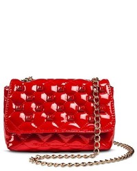 Betseyville by Betsey Johnson Betseyville Betseyville Quilted Crossbody Handbag With Studs And Chain Strap