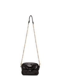 Maison Margiela Black Glossy Glam Slam Bag