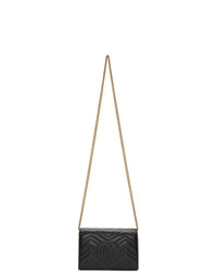Gucci Black Marmont Chain Bag