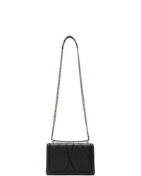 Dolce And Gabbana Black Medium Devotion Bag