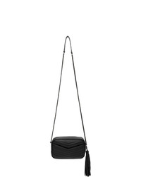 Saint Laurent Black Mini Monogramme Lou Camera Bag