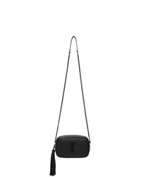 Saint Laurent Black Mini Monogramme Lou Camera Bag