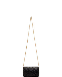 Versace Black Mini Quilted Icon Bag