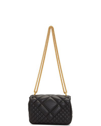 Versace Black Quilted Icon Bag